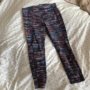 Lululemon 3/4 leggings